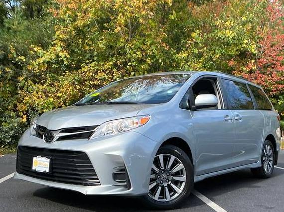 TOYOTA SIENNA 2020 5TDJZ3DC3LS251662 image TOYOTA SIENNA 2020 5TDJZ3DC3LS251662 image