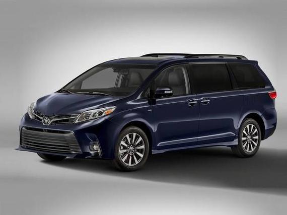 TOYOTA SIENNA 2020 5TDYZ3DC9LS056177 image