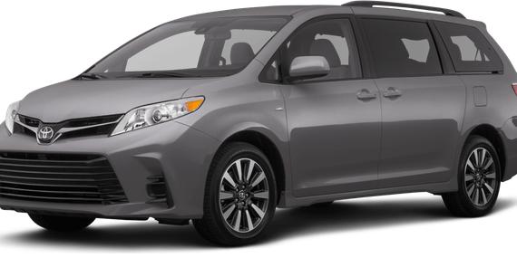TOYOTA SIENNA 2020 5TDKZ3DC3LS038022 image