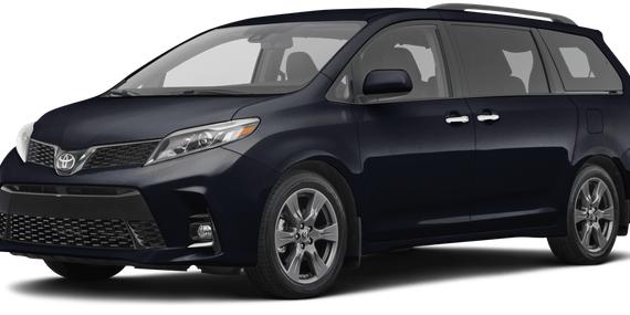 TOYOTA SIENNA 2020 5TDXZ3DC8LS062418 image
