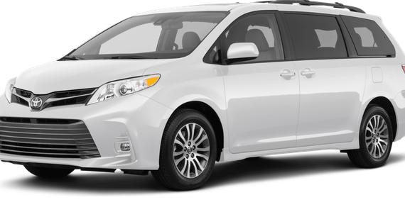 TOYOTA SIENNA 2020 5TDYZ3DC8LS033389 image