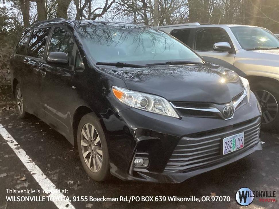 TOYOTA SIENNA 2020 5TDDZ3DC4LS238044 image