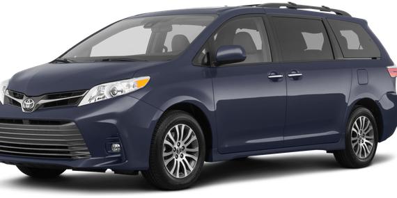 TOYOTA SIENNA 2020 5TDYZ3DC5LS057973 image