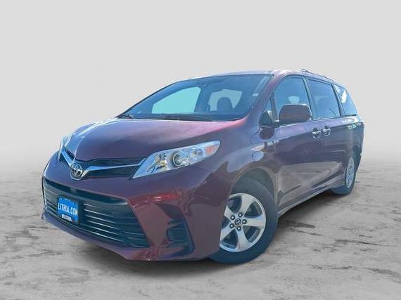 TOYOTA SIENNA 2020 5TDKZ3DC3LS021902 image TOYOTA SIENNA 2020 5TDKZ3DC3LS021902 image