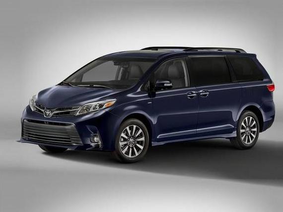 TOYOTA SIENNA 2020 5TDYZ3DCXLS038884 image