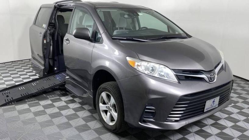 TOYOTA SIENNA 2020 5TDKZ3DC3LS065625 image