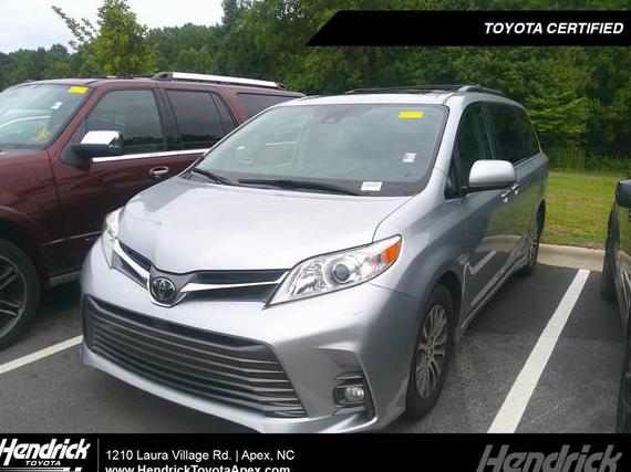 TOYOTA SIENNA 2020 5TDYZ3DC4LS046124 image
