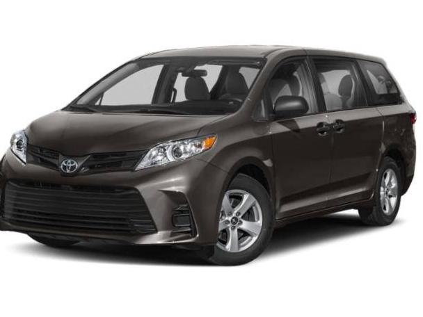 TOYOTA SIENNA 2020 5TDDZ3DC5LS239395 image