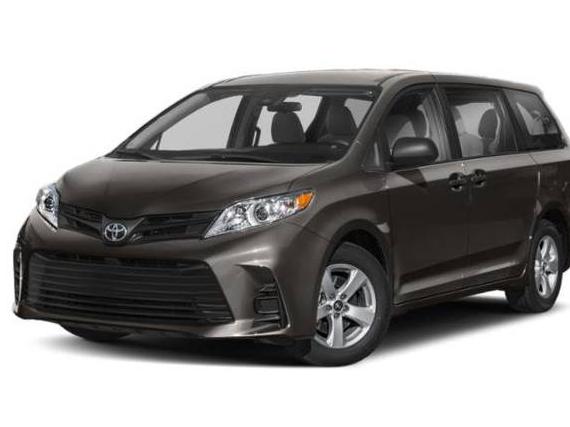 TOYOTA SIENNA 2020 5TDDZ3DC1LS237983 image