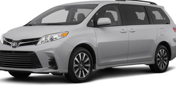 TOYOTA SIENNA 2020 5TDZZ3DCXLS060713 image