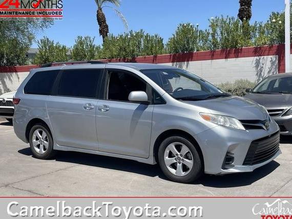 TOYOTA SIENNA 2020 5TDKZ3DC8LS084655 image