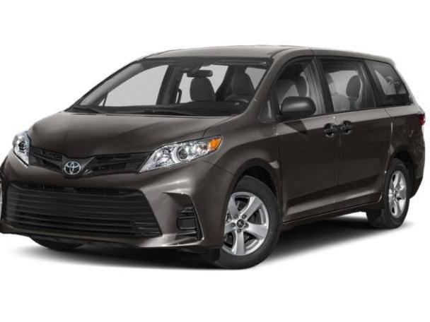 TOYOTA SIENNA 2020 5TDKZ3DC3LS074048 image