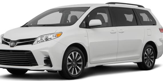 TOYOTA SIENNA 2020 5TDKZ3DC5LS076867 image