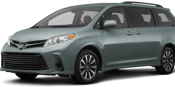 TOYOTA SIENNA 2020 5TDZZ3DC7LS073306 image