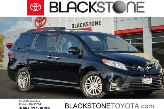TOYOTA SIENNA 2020 5TDYZ3DCXLS070590 image