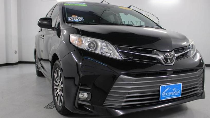 TOYOTA SIENNA 2020 5TDYZ3DC2LS083897 image