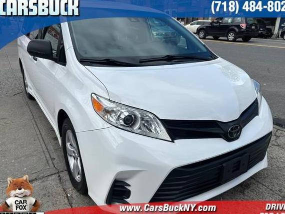 TOYOTA SIENNA 2020 5TDZZ3DC8LS037415 image