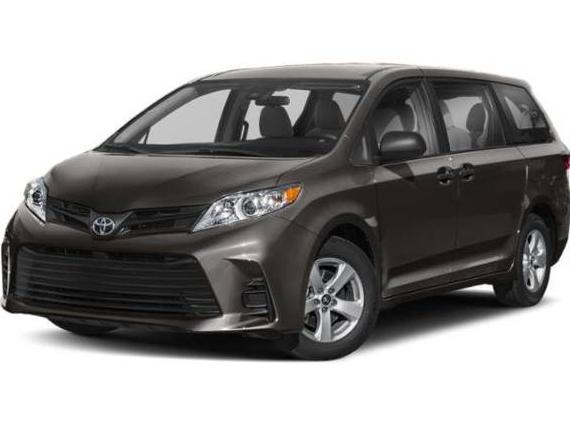 TOYOTA SIENNA 2020 5TDDZ3DC0LS240342 image