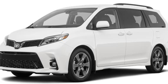 TOYOTA SIENNA 2020 5TDXZ3DC7LS040569 image
