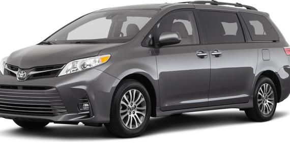 TOYOTA SIENNA 2020 5TDYZ3DC2LS050219 image