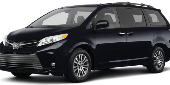 TOYOTA SIENNA 2020 5TDDZ3DC3LS240125 image