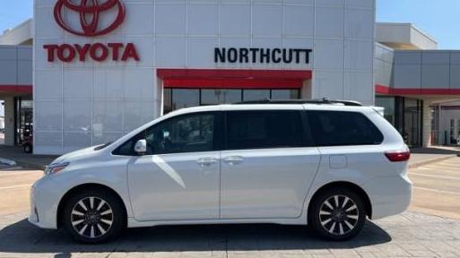 TOYOTA SIENNA 2020 5TDDZ3DC2LS229245 image