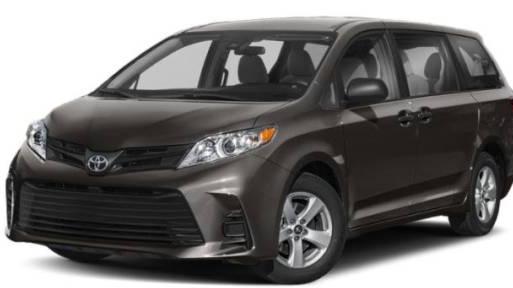 TOYOTA SIENNA 2020 5TDYZ3DC5LS085921 image