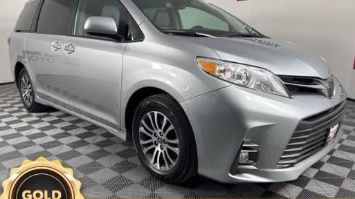 TOYOTA SIENNA 2020 5TDYZ3DC0LS034326 image