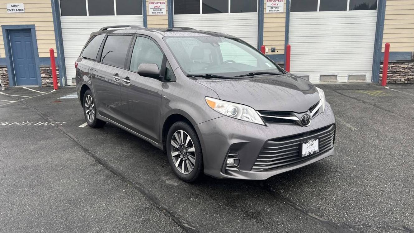 TOYOTA SIENNA 2020 5TDDZ3DC1LS230273 image