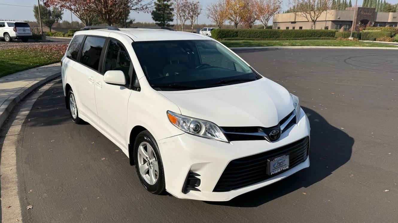 TOYOTA SIENNA 2020 5TDKZ3DC8LS043023 image