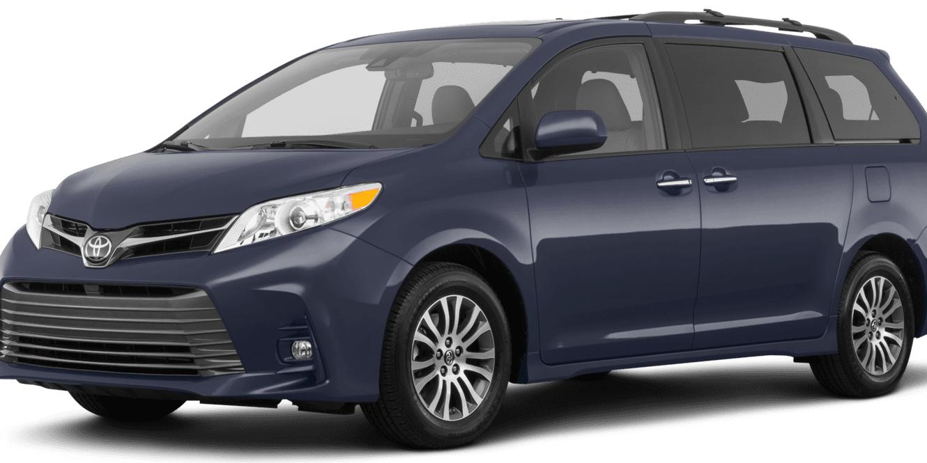 TOYOTA SIENNA 2020 5TDYZ3DC1LS084913 image