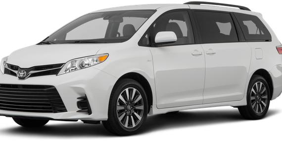 TOYOTA SIENNA 2020 5TDKZ3DC8LS071873 image