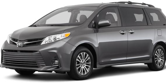 TOYOTA SIENNA 2020 5TDYZ3DC1LS021570 image