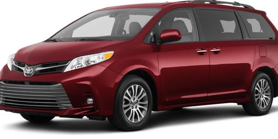 TOYOTA SIENNA 2020 5TDYZ3DC7LS028331 image