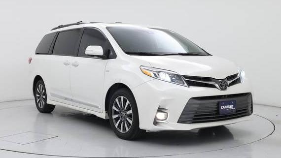 TOYOTA SIENNA 2020 5TDDZ3DC4LS249738 image