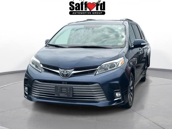 TOYOTA SIENNA 2020 5TDDZ3DC1LS238793 image