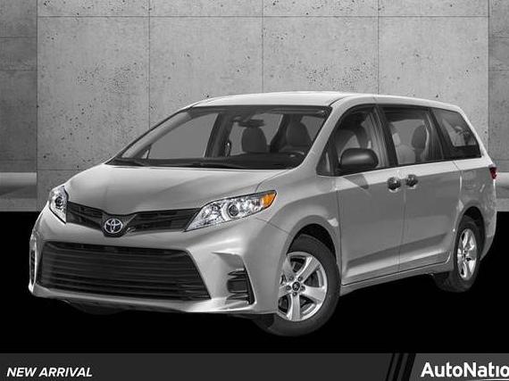 TOYOTA SIENNA 2020 5TDKZ3DC1LS084853 image