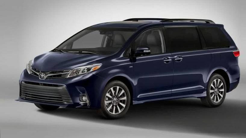 TOYOTA SIENNA 2020 5TDYZ3DC4LS036225 image