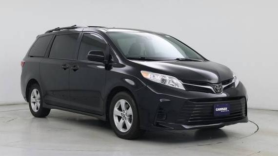 TOYOTA SIENNA 2020 5TDKZ3DC3LS071988 image