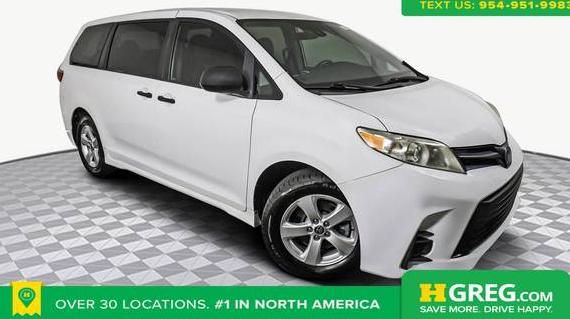 TOYOTA SIENNA 2020 5TDZZ3DC3LS057765 image