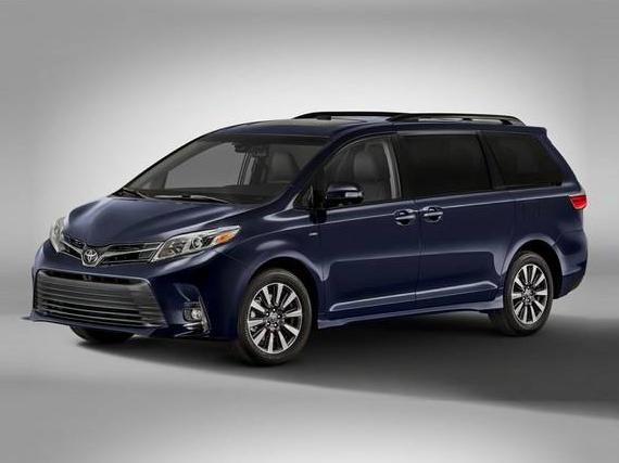 TOYOTA SIENNA 2020 5TDYZ3DC2LS082006 image
