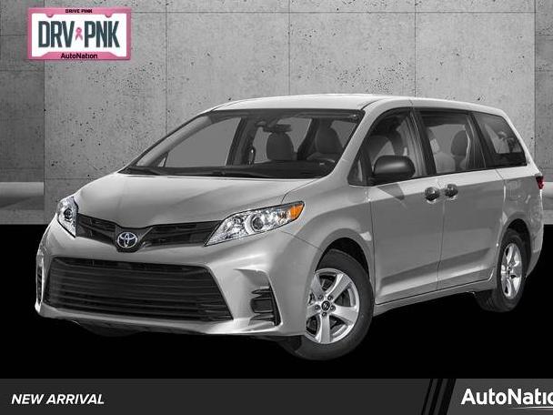 TOYOTA SIENNA 2020 5TDKZ3DC2LS081864 image