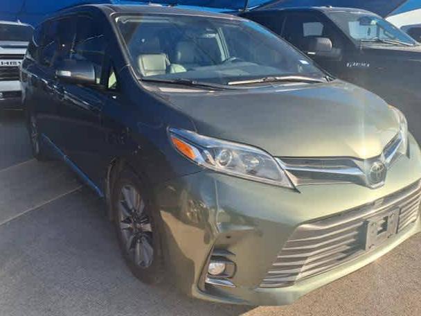 TOYOTA SIENNA 2020 5TDYZ3DC9LS054400 image