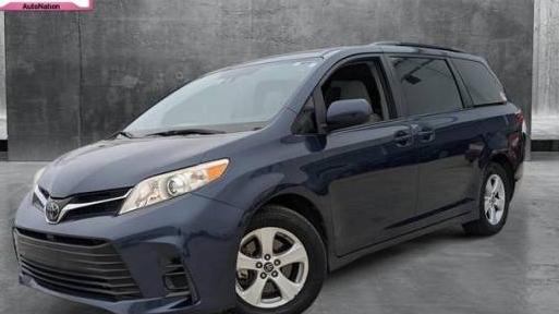 TOYOTA SIENNA 2020 5TDKZ3DC3LS032866 image