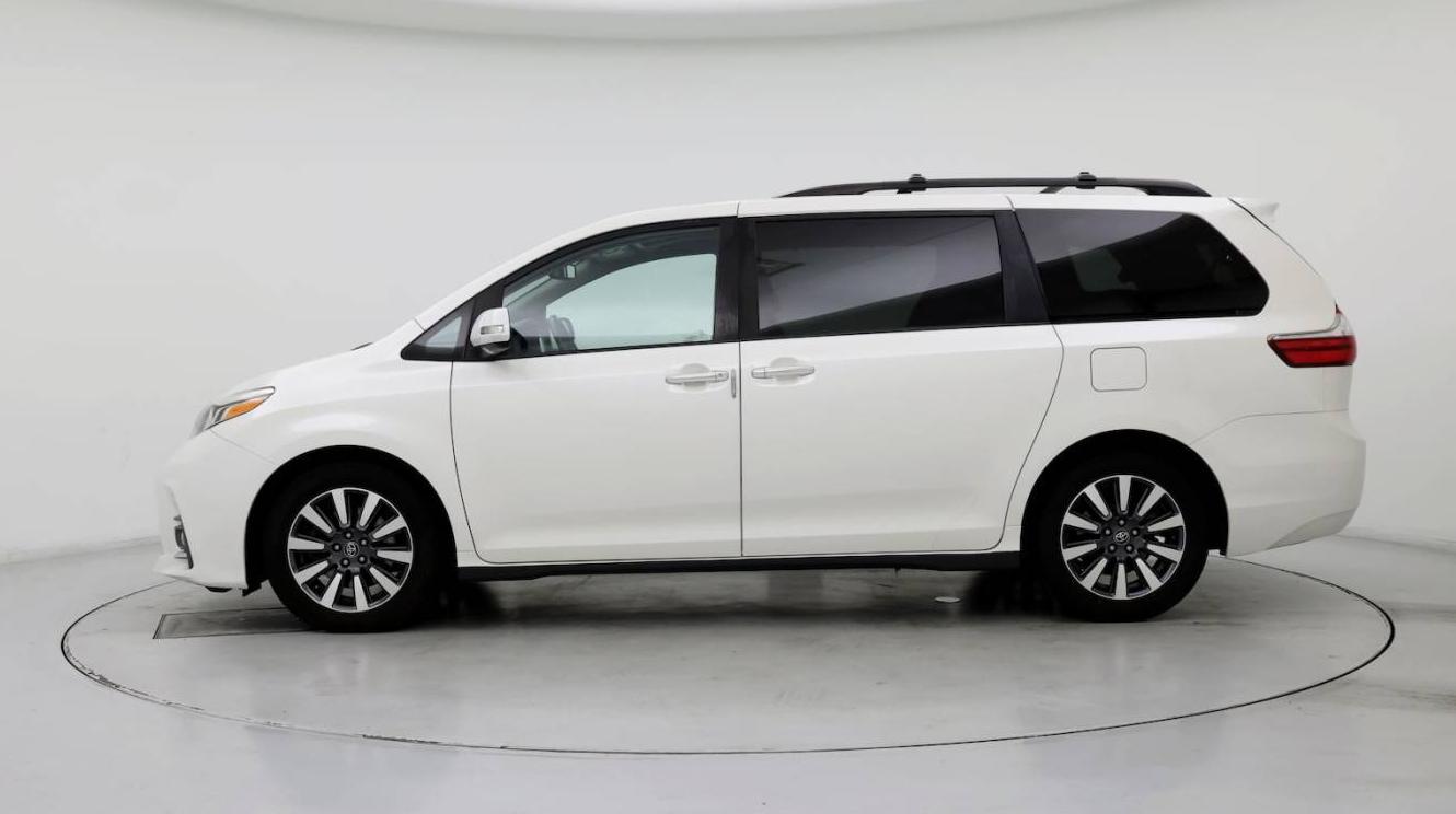 TOYOTA SIENNA 2020 5TDYZ3DC5LS051252 image