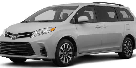 TOYOTA SIENNA 2020 5TDKZ3DC3LS060439 image