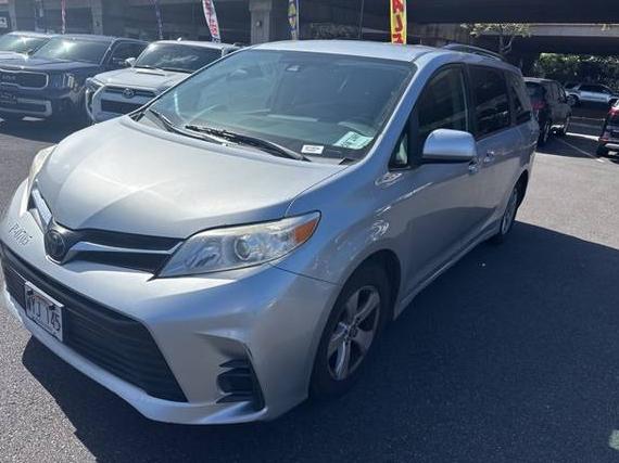 TOYOTA SIENNA 2020 5TDKZ3DC9LS051552 image