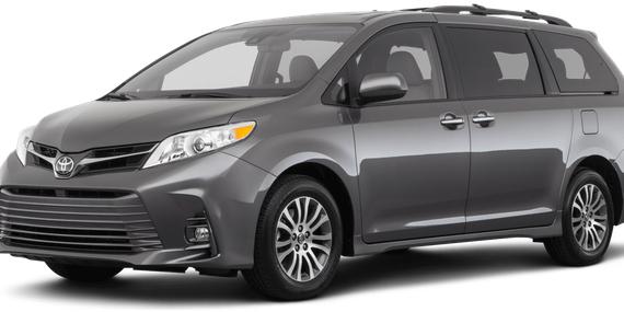 TOYOTA SIENNA 2020 5TDYZ3DC2LS080983 image