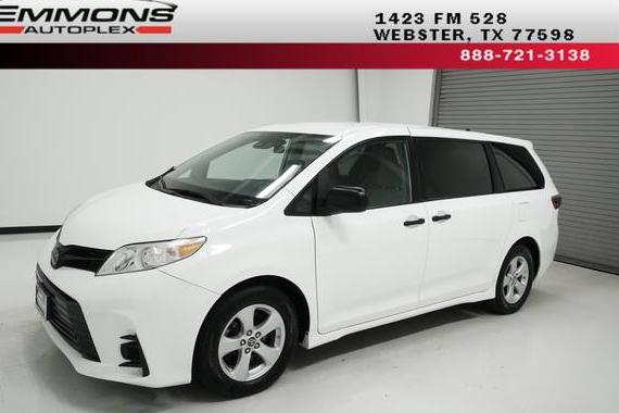 TOYOTA SIENNA 2020 5TDZZ3DC2LS028726 image
