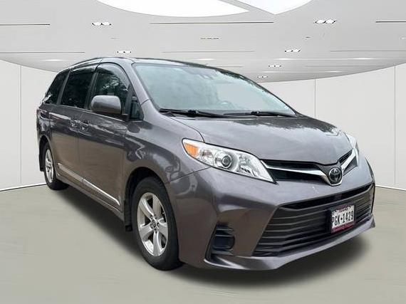 TOYOTA SIENNA 2020 5TDKZ3DC7LS061058 image